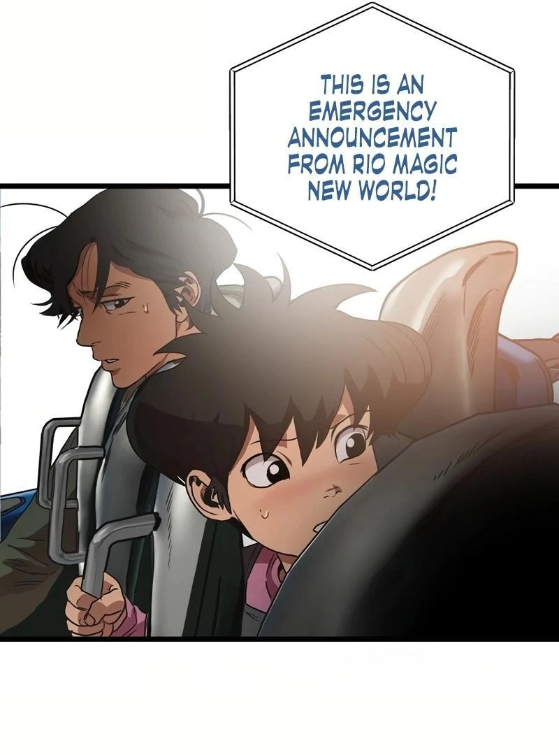 Welcome to Undead Park Chapter 1 - page 420