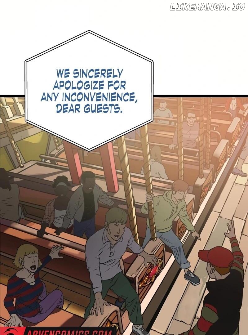 Welcome to Undead Park Chapter 1 - page 421