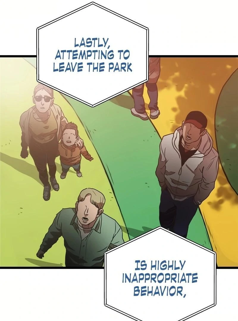 Welcome to Undead Park Chapter 1 - page 427