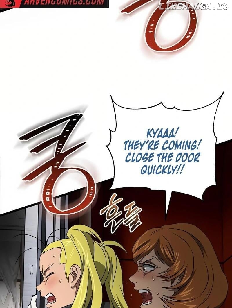 Welcome to Undead Park Chapter 10 - page 106