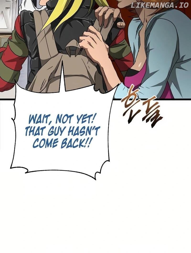 Welcome to Undead Park Chapter 10 - page 107