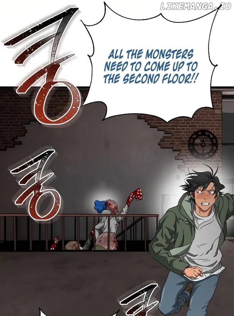 Welcome to Undead Park Chapter 10 - page 108