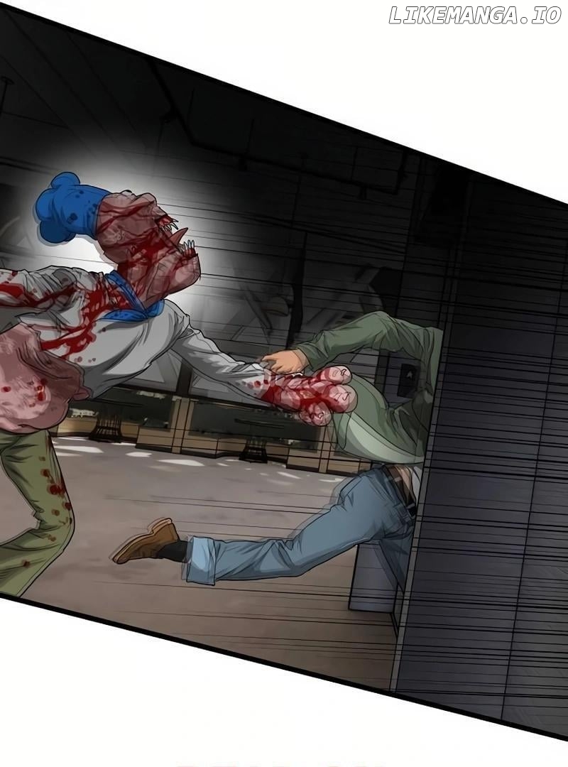 Welcome to Undead Park Chapter 10 - page 115