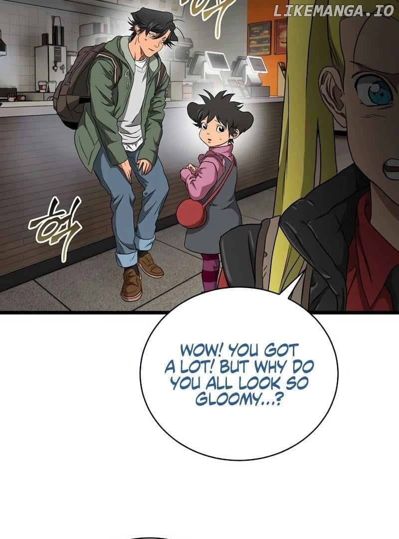Welcome to Undead Park Chapter 10 - page 189