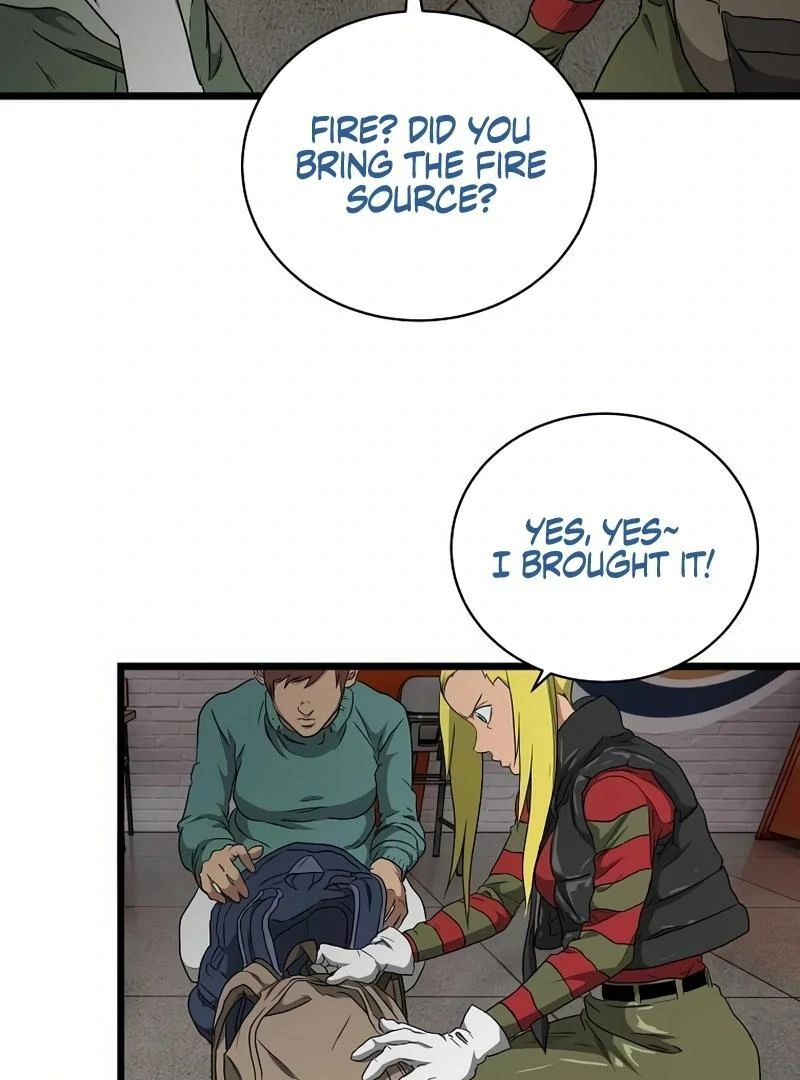Welcome to Undead Park Chapter 10 - page 191