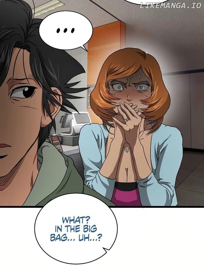 Welcome to Undead Park Chapter 10 - page 199