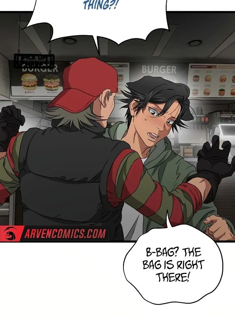 Welcome to Undead Park Chapter 10 - page 204