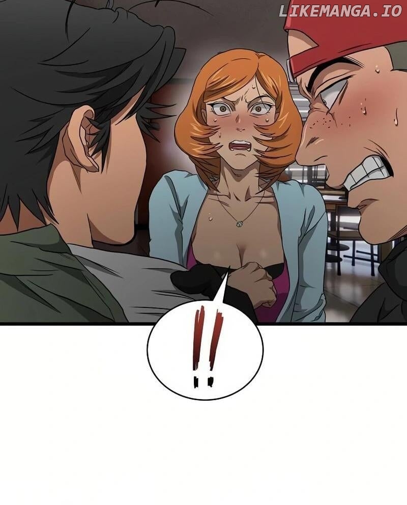 Welcome to Undead Park Chapter 10 - page 208