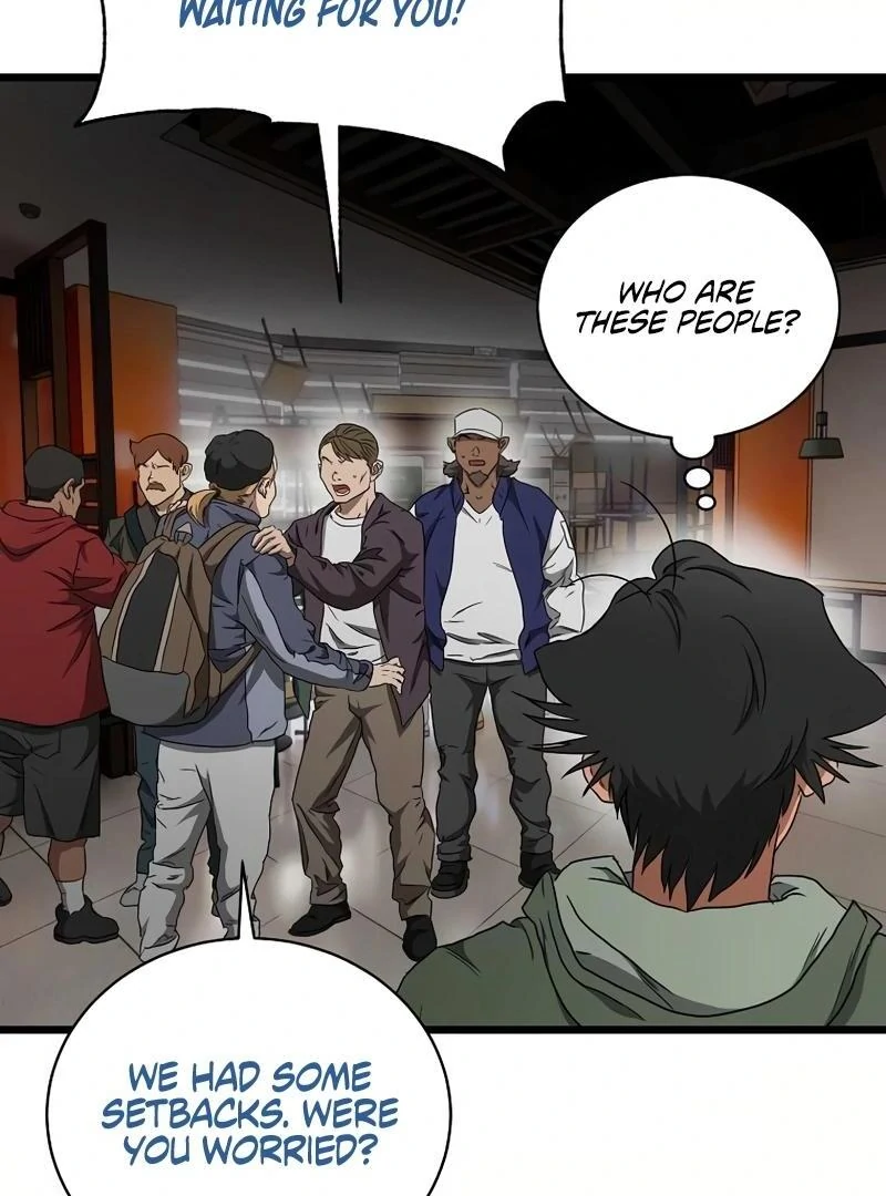 Welcome to Undead Park Chapter 10 - page 228
