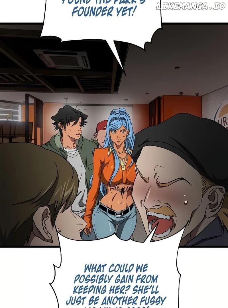 Welcome to Undead Park Chapter 10 - page 242