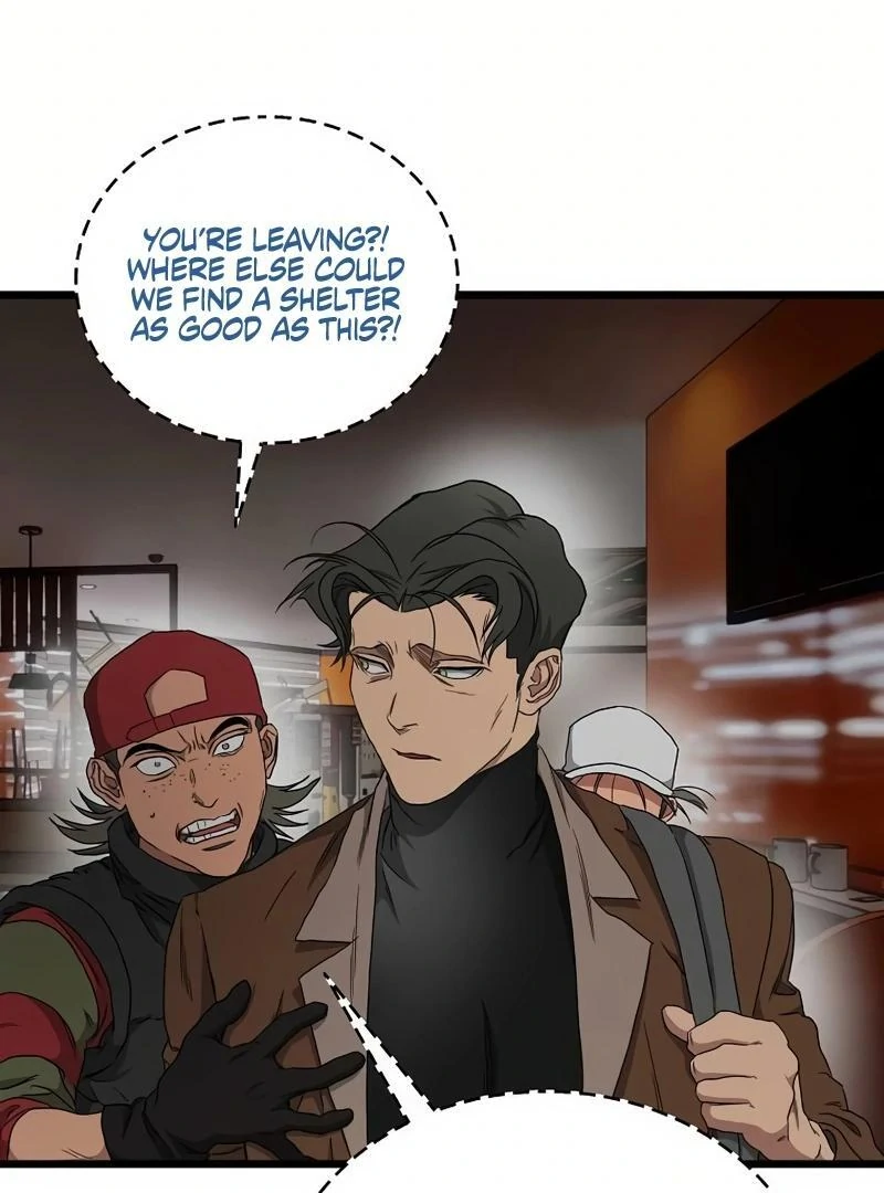 Welcome to Undead Park Chapter 10 - page 250