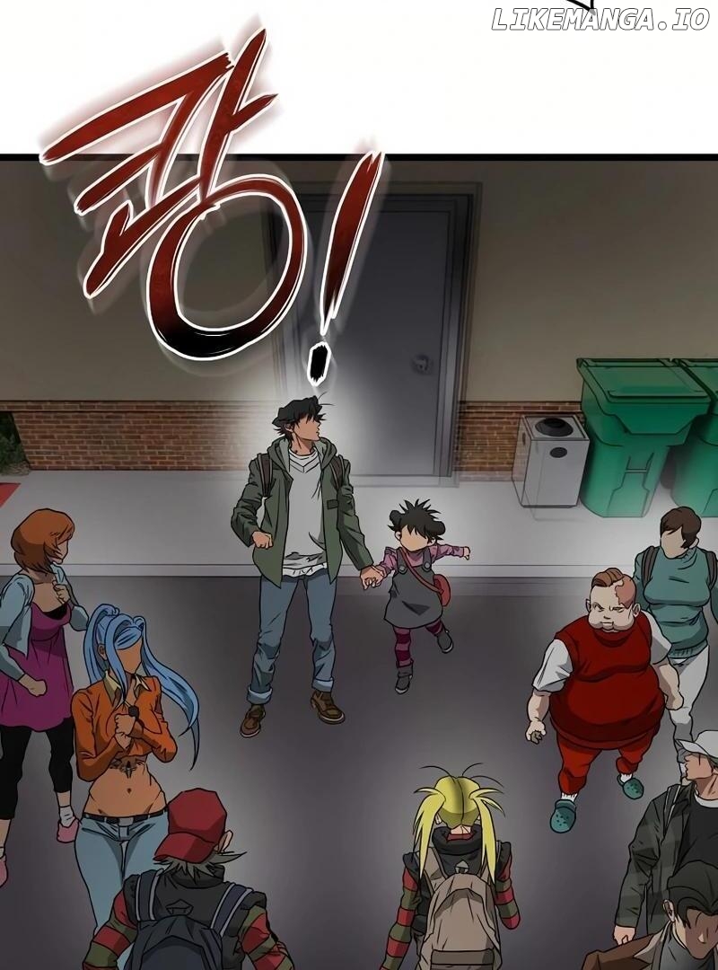 Welcome to Undead Park Chapter 10 - page 256
