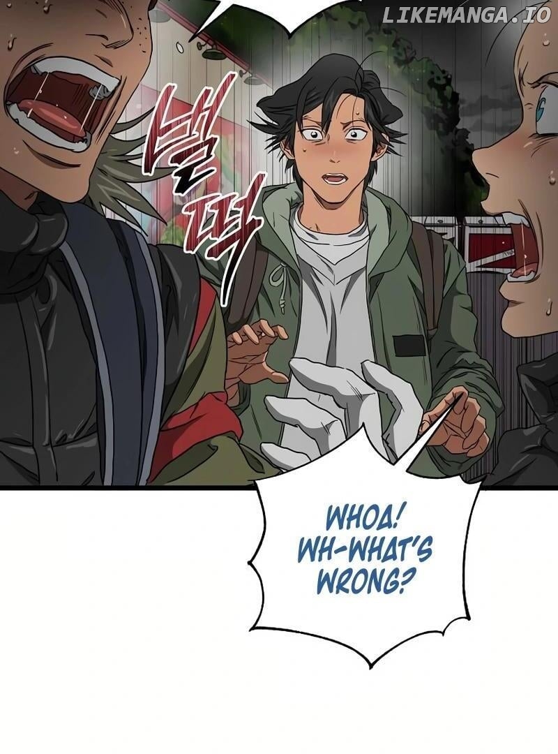 Welcome to Undead Park Chapter 10 - page 264
