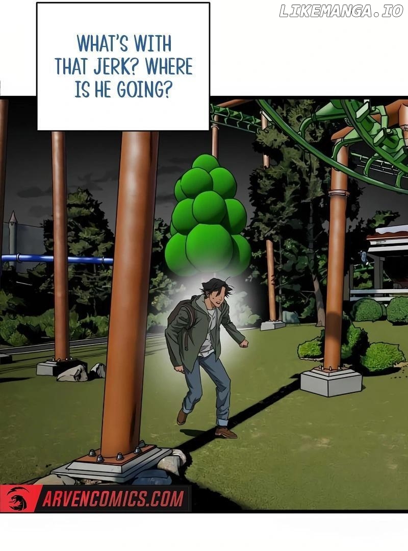 Welcome to Undead Park Chapter 10 - page 313