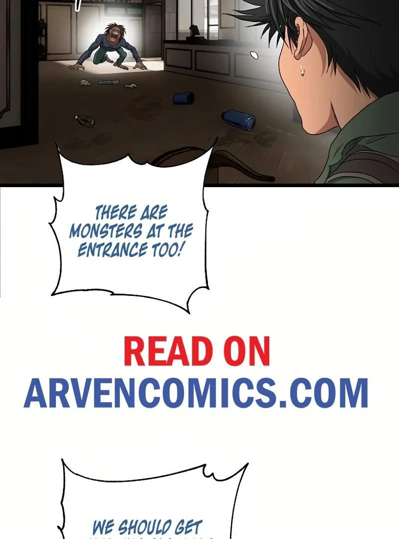 Welcome to Undead Park Chapter 10 - page 56