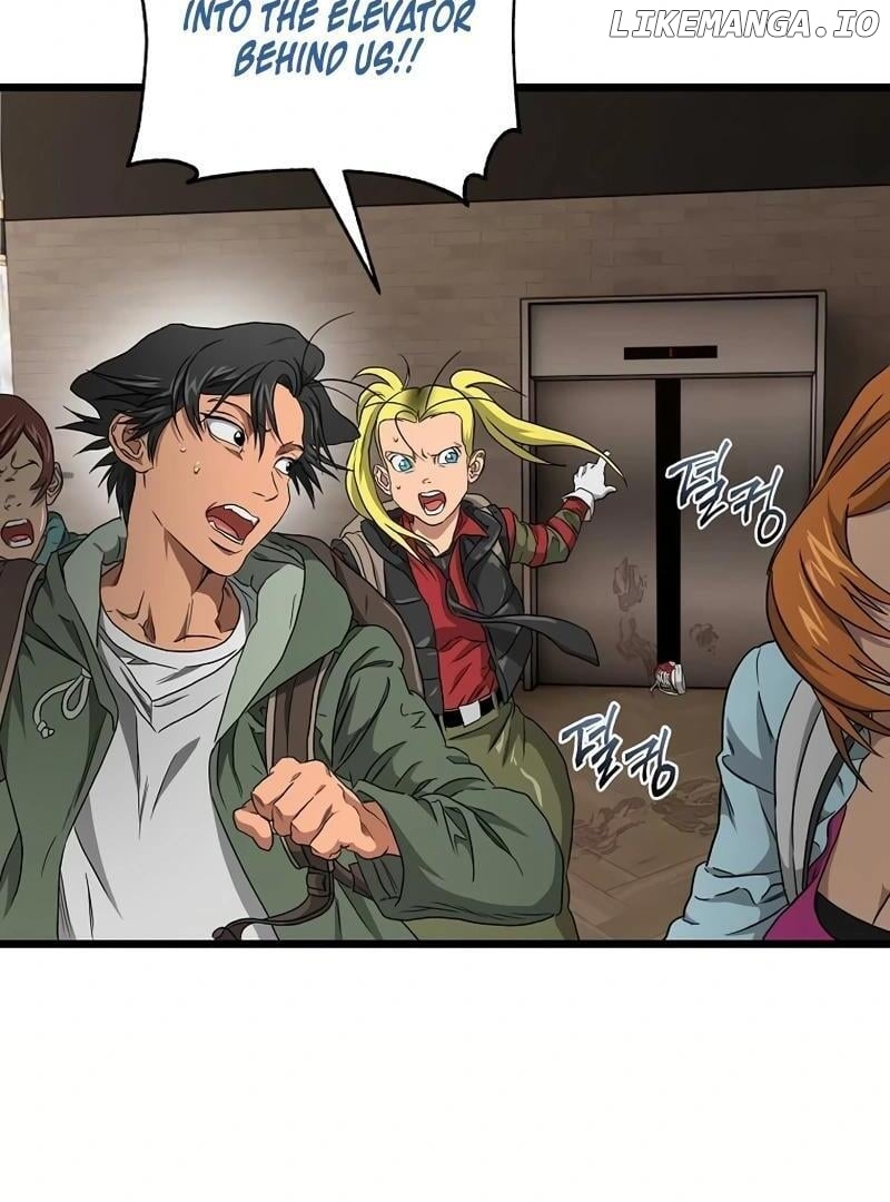 Welcome to Undead Park Chapter 10 - page 57