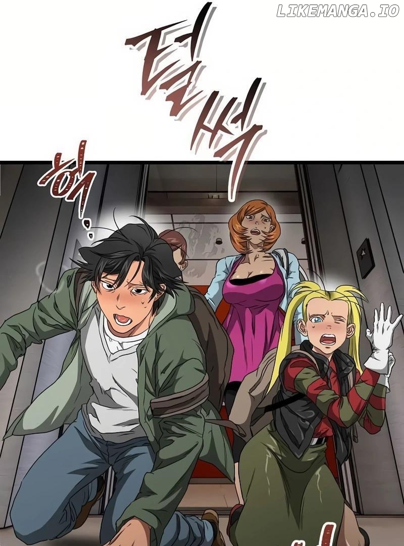 Welcome to Undead Park Chapter 10 - page 70