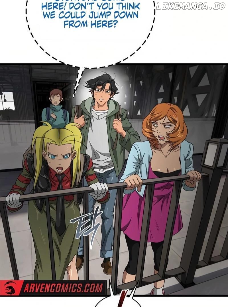Welcome to Undead Park Chapter 10 - page 74