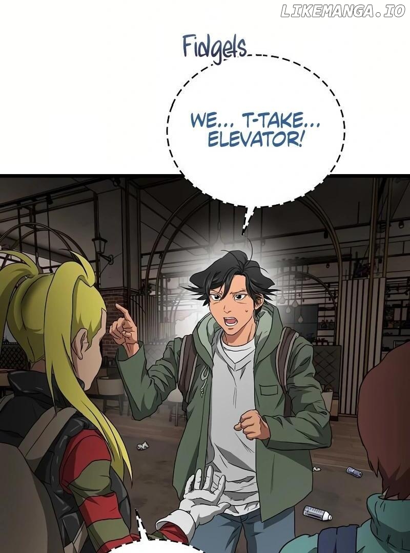 Welcome to Undead Park Chapter 10 - page 87