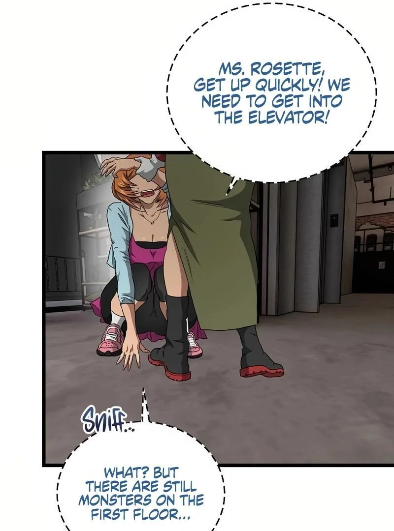 Welcome to Undead Park Chapter 10 - page 93