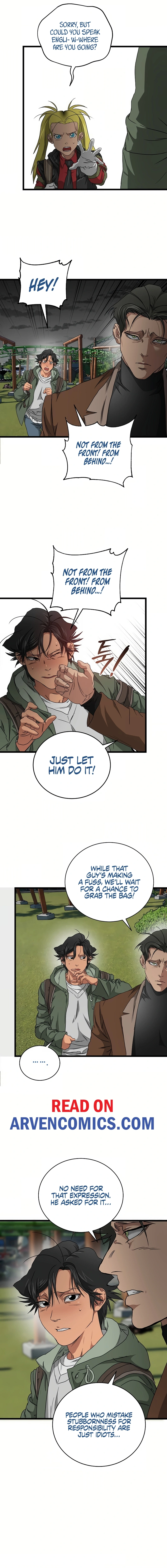 Welcome to Undead Park Chapter 11 - page 13
