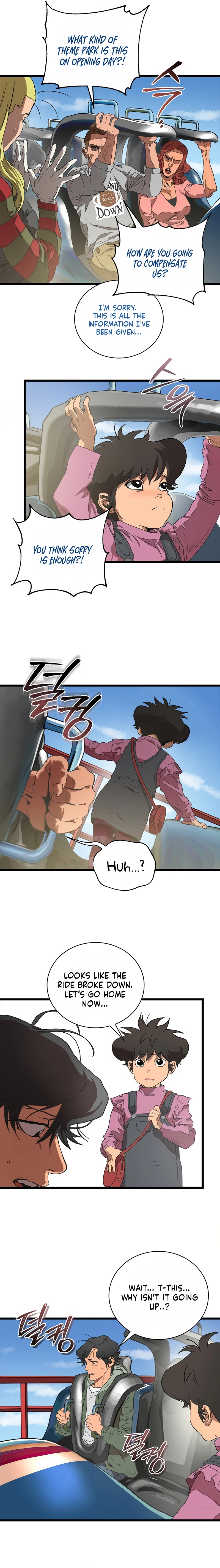 Welcome to Undead Park Chapter 2 - page 13