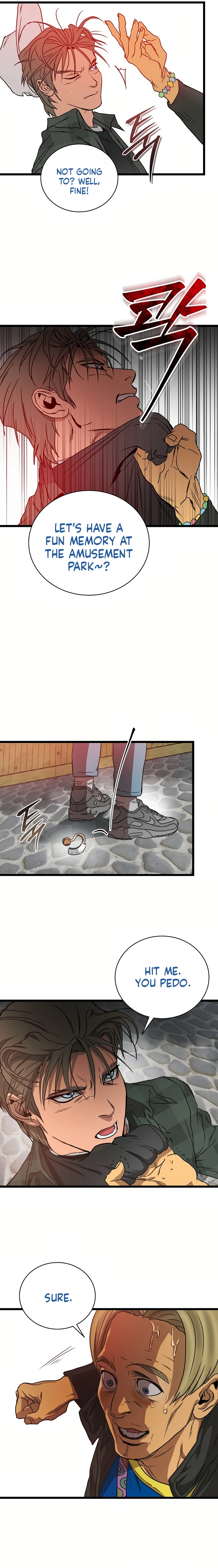 Welcome to Undead Park Chapter 2 - page 132