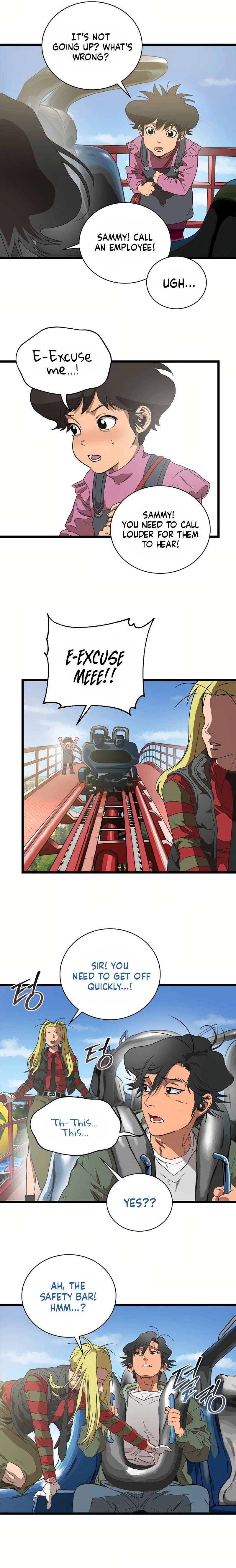 Welcome to Undead Park Chapter 2 - page 14