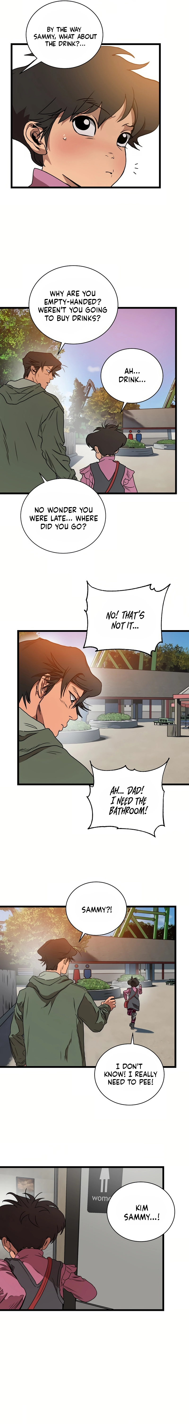 Welcome to Undead Park Chapter 2 - page 200