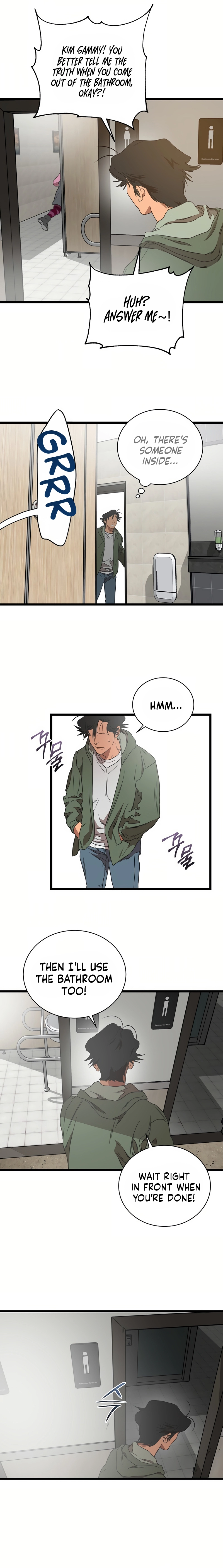 Welcome to Undead Park Chapter 2 - page 201