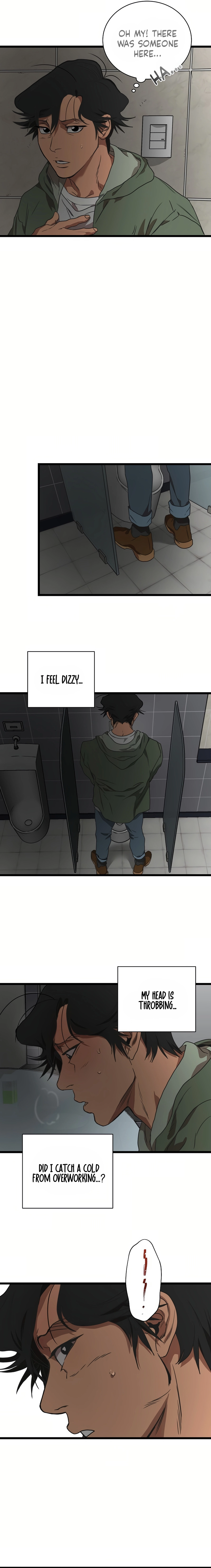 Welcome to Undead Park Chapter 2 - page 203