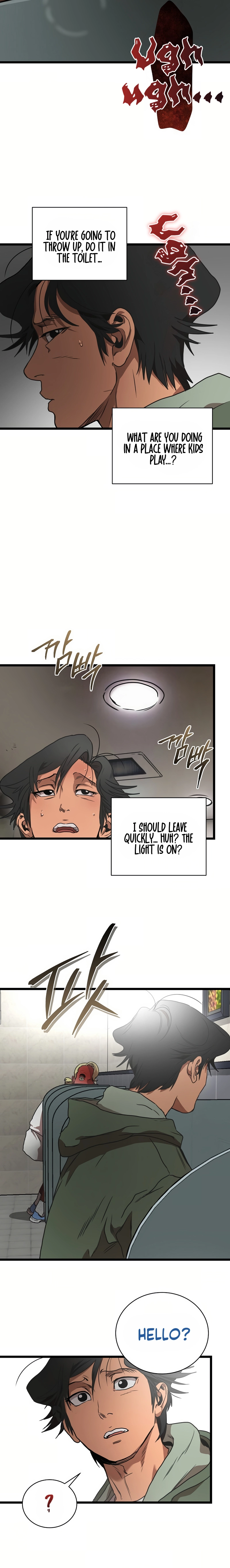 Welcome to Undead Park Chapter 2 - page 210