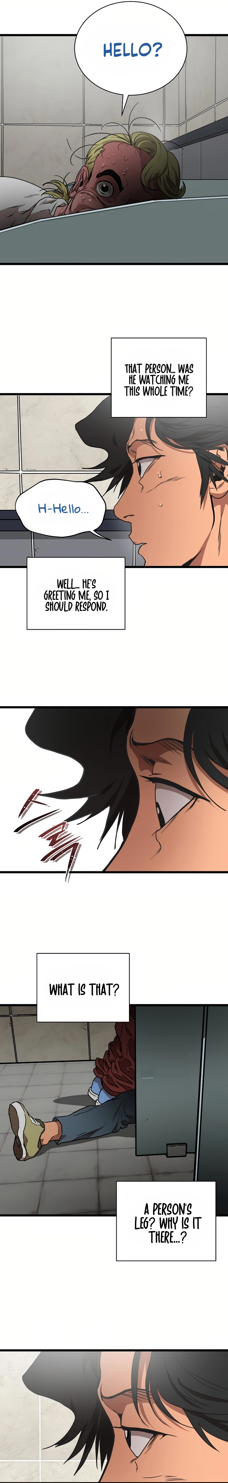 Welcome to Undead Park Chapter 2 - page 211