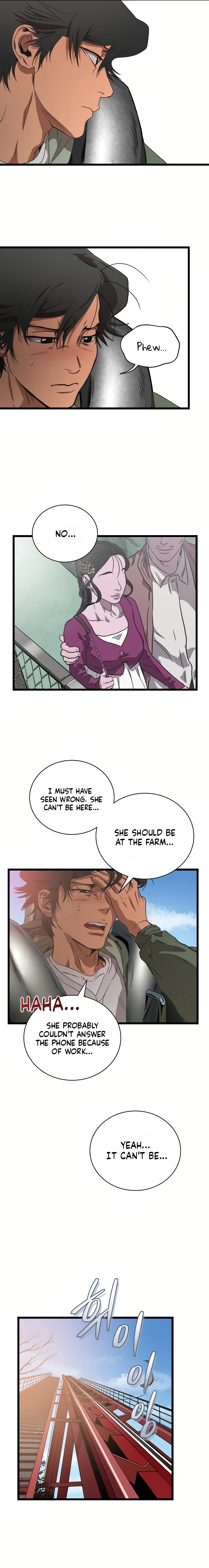Welcome to Undead Park Chapter 2 - page 22