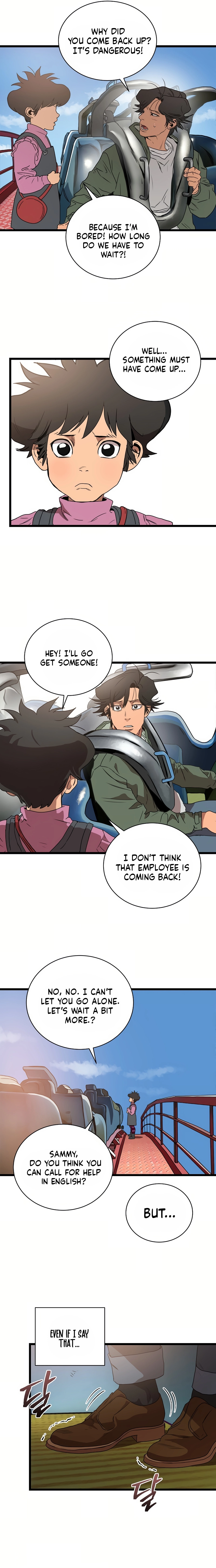 Welcome to Undead Park Chapter 2 - page 29