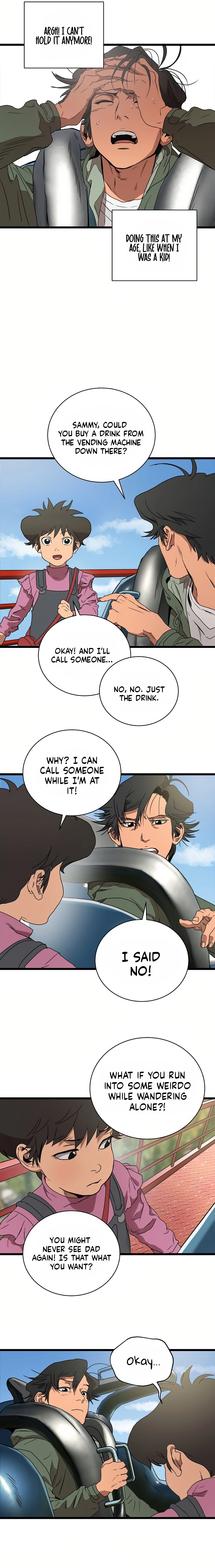 Welcome to Undead Park Chapter 2 - page 30