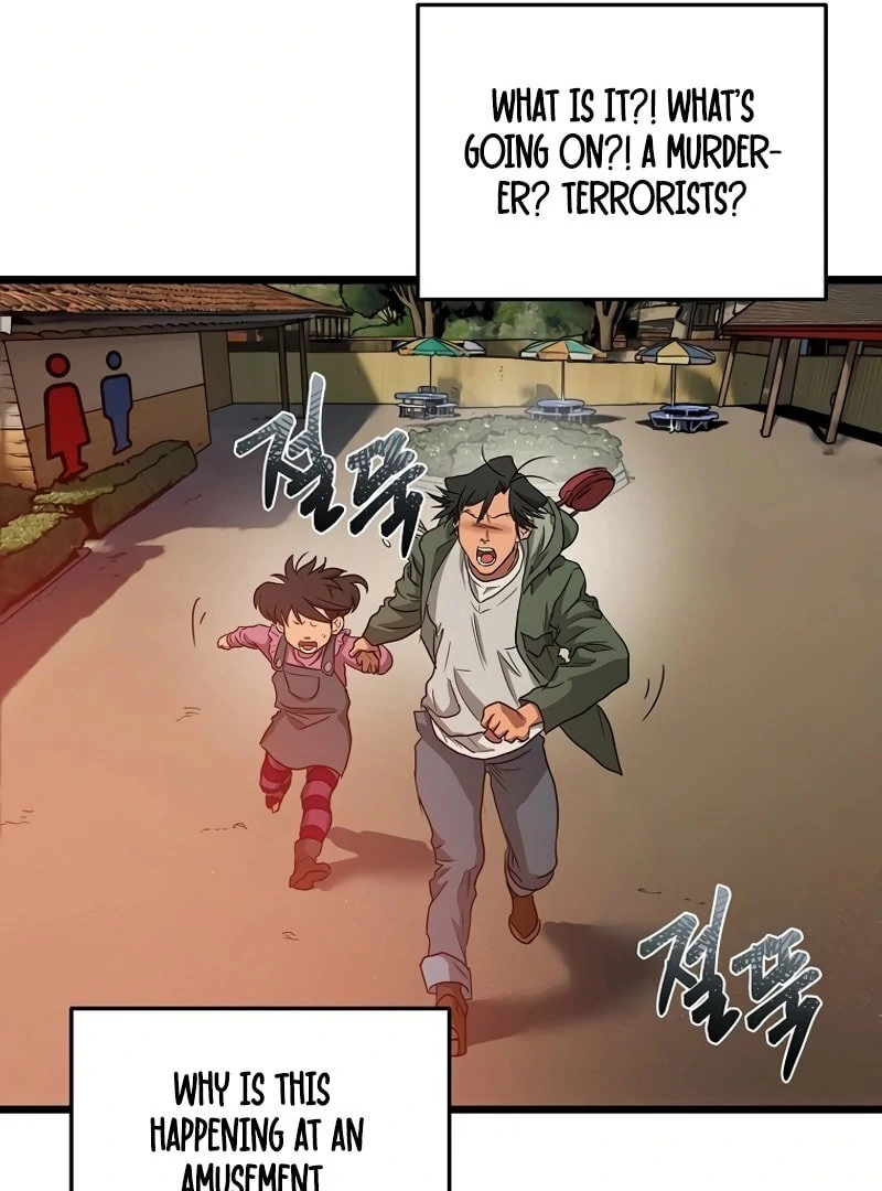 Welcome to Undead Park Chapter 3 - page 170