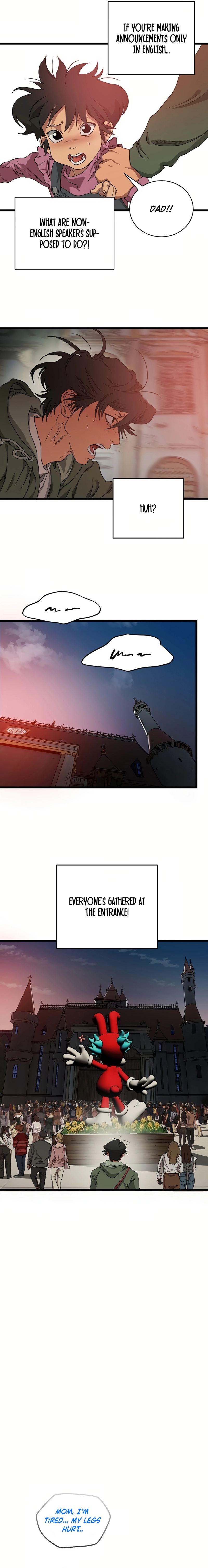 Welcome to Undead Park Chapter 3 - page 182