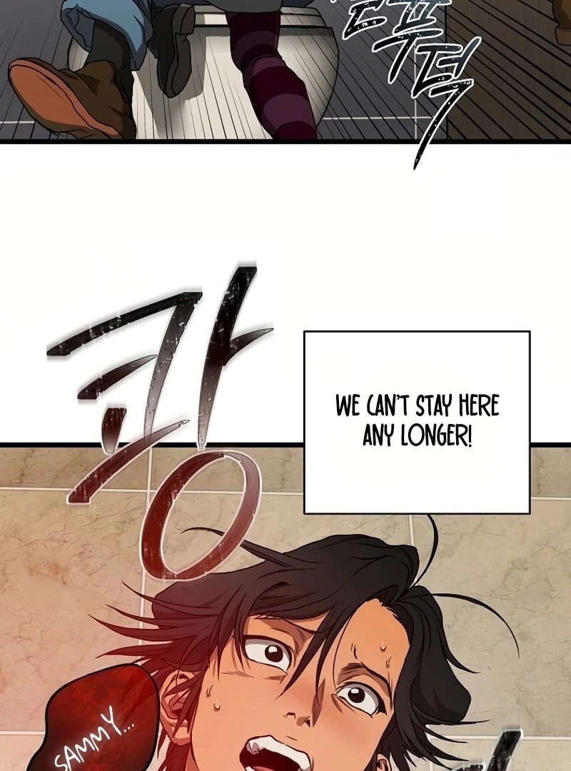 Welcome to Undead Park Chapter 3 - page 19