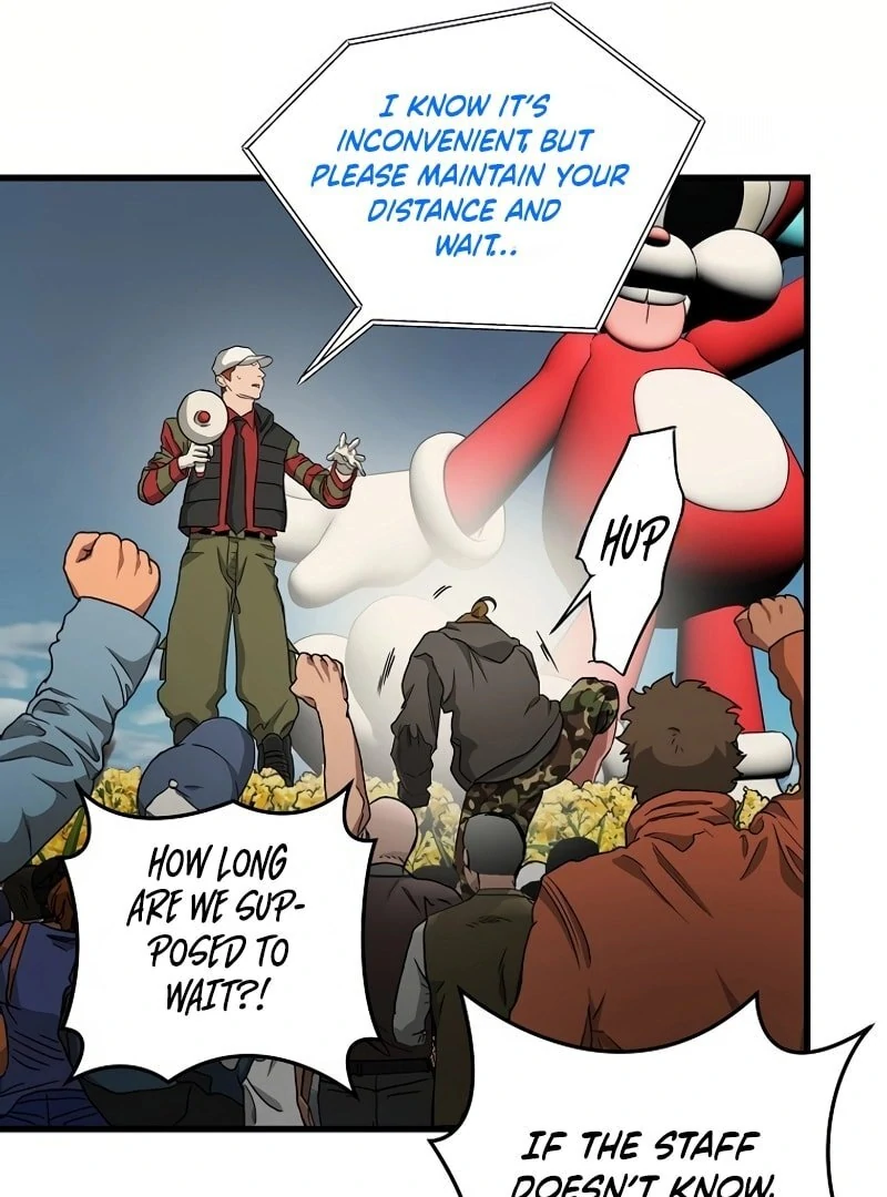 Welcome to Undead Park Chapter 3 - page 199