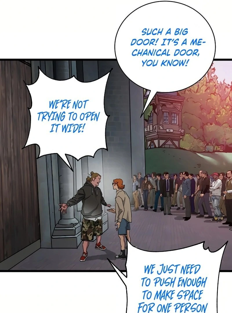 Welcome to Undead Park Chapter 3 - page 215