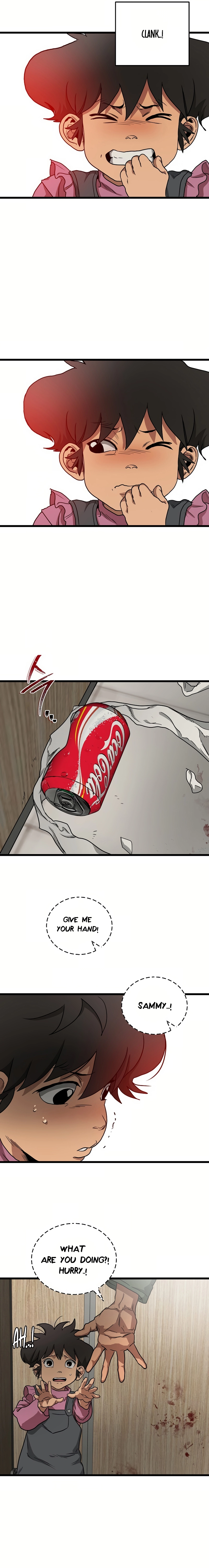 Welcome to Undead Park Chapter 3 - page 84