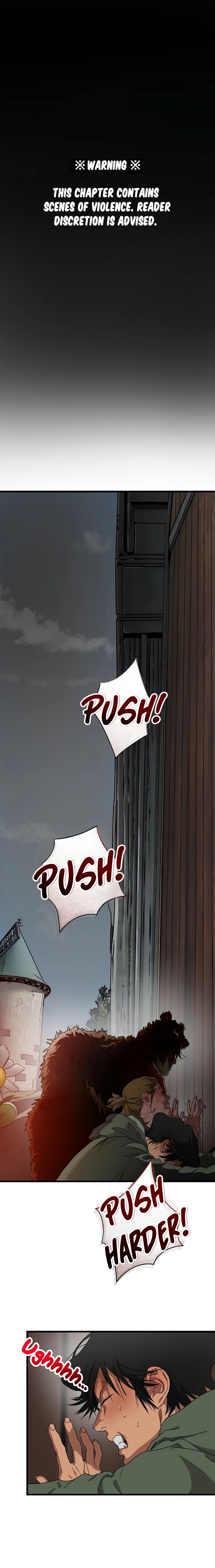 Welcome to Undead Park Chapter 4 - page 1