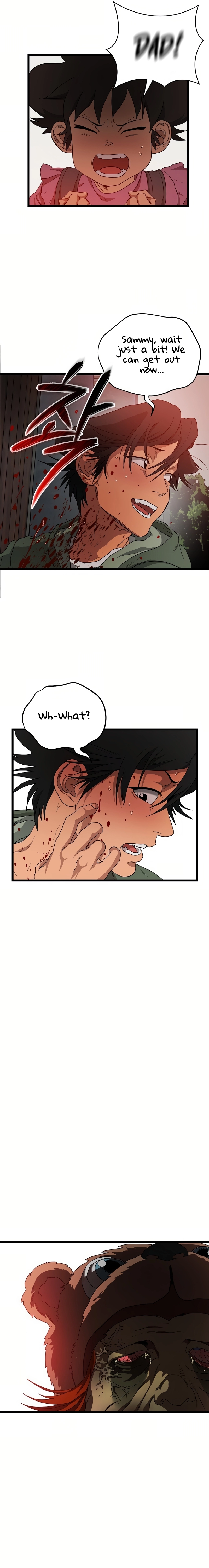 Welcome to Undead Park Chapter 4 - page 10