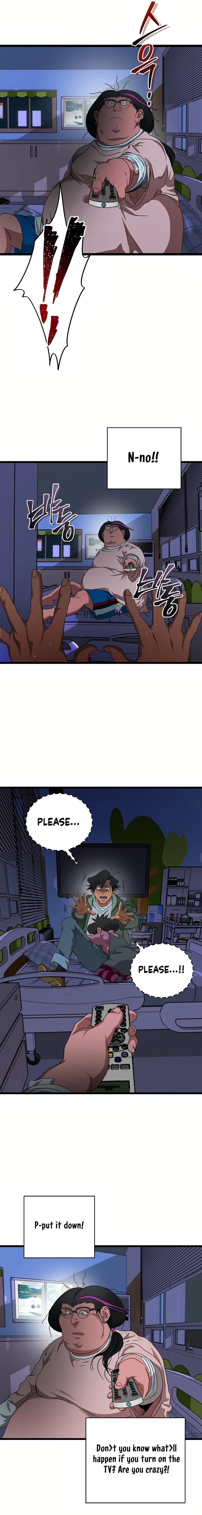 Welcome to Undead Park Chapter 4 - page 119
