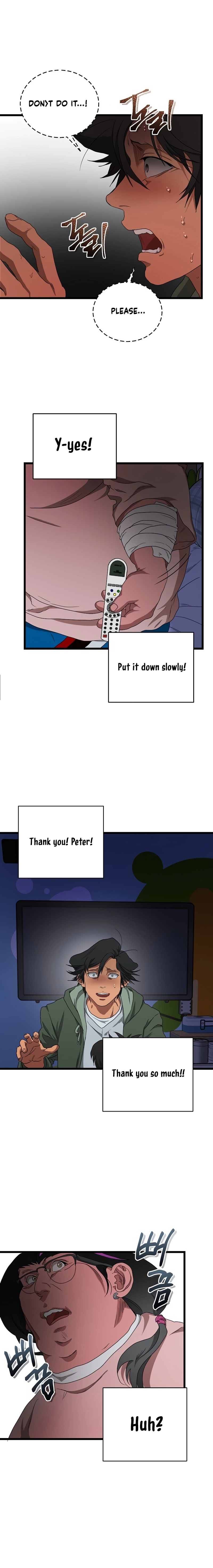 Welcome to Undead Park Chapter 4 - page 120