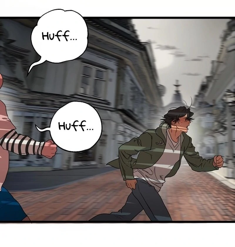 Welcome to Undead Park Chapter 4 - page 45