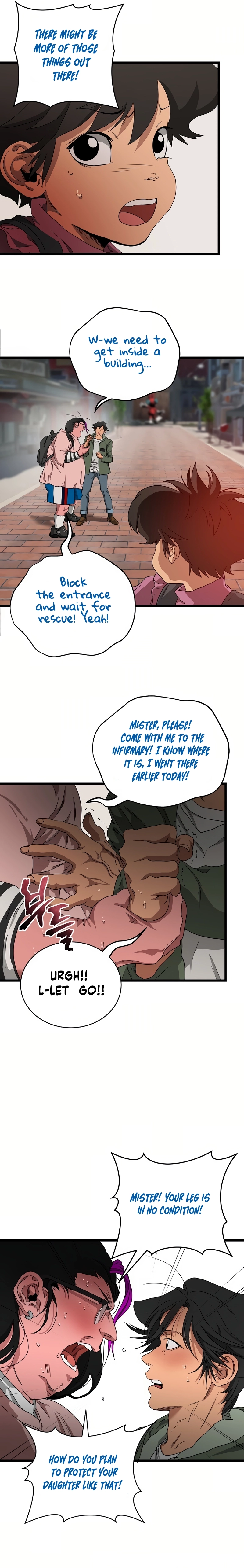 Welcome to Undead Park Chapter 4 - page 53