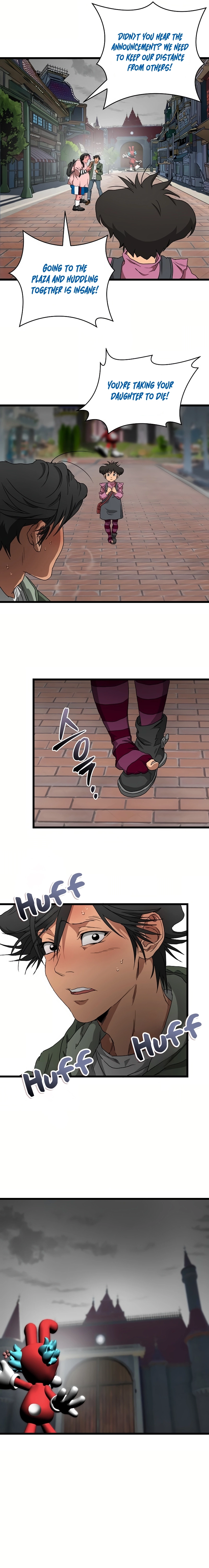 Welcome to Undead Park Chapter 4 - page 54