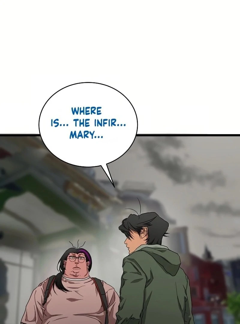 Welcome to Undead Park Chapter 4 - page 55